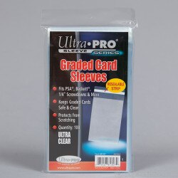 Ultra-Pro GRADED CARD Sleeve - Poly